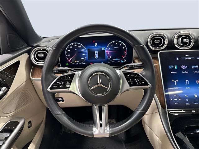used 2022 Mercedes-Benz C-Class car, priced at $36,881