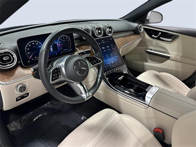 used 2022 Mercedes-Benz C-Class car, priced at $36,881