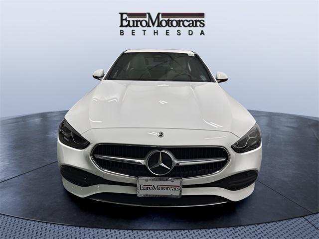 used 2022 Mercedes-Benz C-Class car, priced at $36,881
