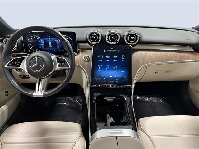used 2022 Mercedes-Benz C-Class car, priced at $36,881