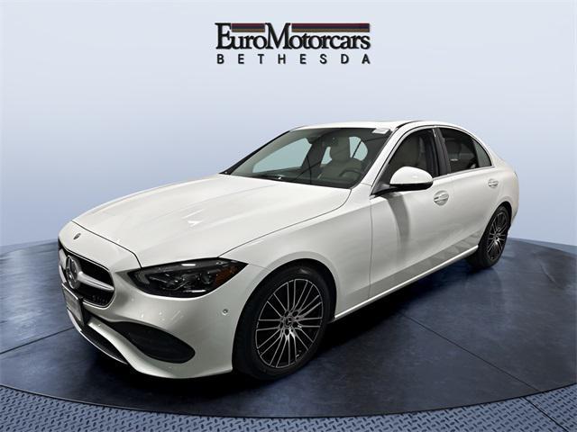 used 2022 Mercedes-Benz C-Class car, priced at $36,881