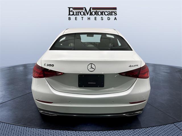 used 2022 Mercedes-Benz C-Class car, priced at $36,881