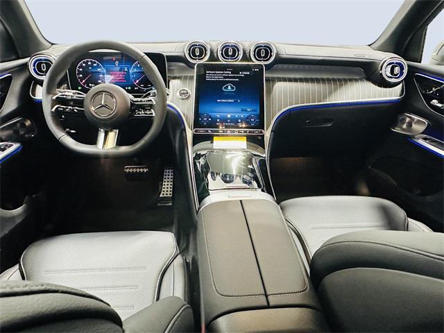 new 2025 Mercedes-Benz GLC 300 car, priced at $60,870