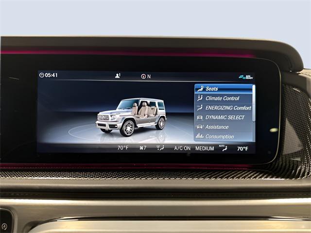 used 2022 Mercedes-Benz AMG G 63 car, priced at $169,881