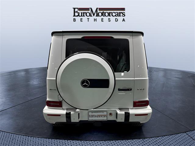used 2022 Mercedes-Benz AMG G 63 car, priced at $169,881