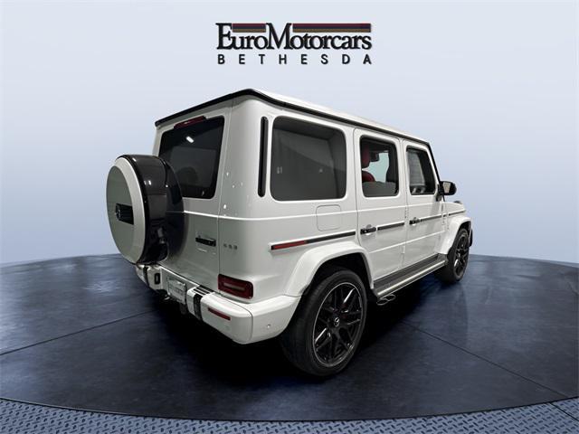 used 2022 Mercedes-Benz AMG G 63 car, priced at $169,881