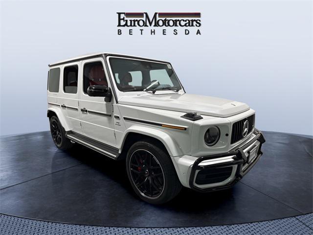 used 2022 Mercedes-Benz AMG G 63 car, priced at $169,881