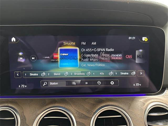 used 2023 Mercedes-Benz E-Class car, priced at $45,881