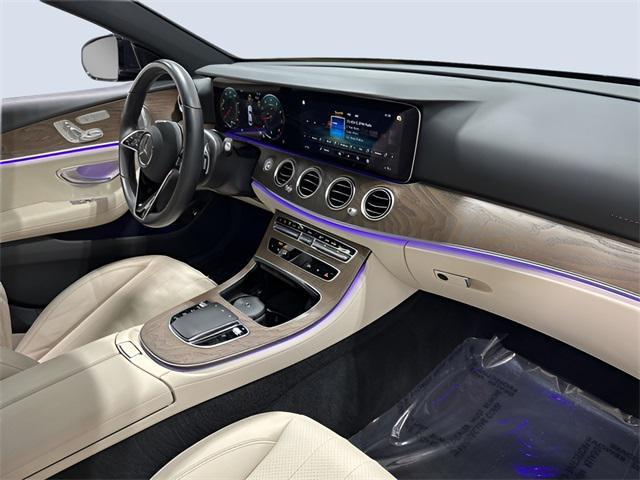 used 2023 Mercedes-Benz E-Class car, priced at $45,881