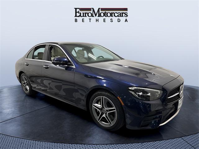 used 2023 Mercedes-Benz E-Class car, priced at $45,881