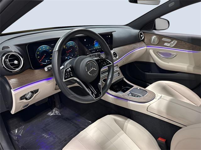 used 2023 Mercedes-Benz E-Class car, priced at $45,881