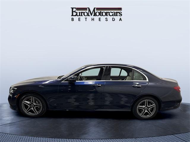 used 2023 Mercedes-Benz E-Class car, priced at $45,881