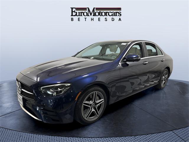 used 2023 Mercedes-Benz E-Class car, priced at $45,881