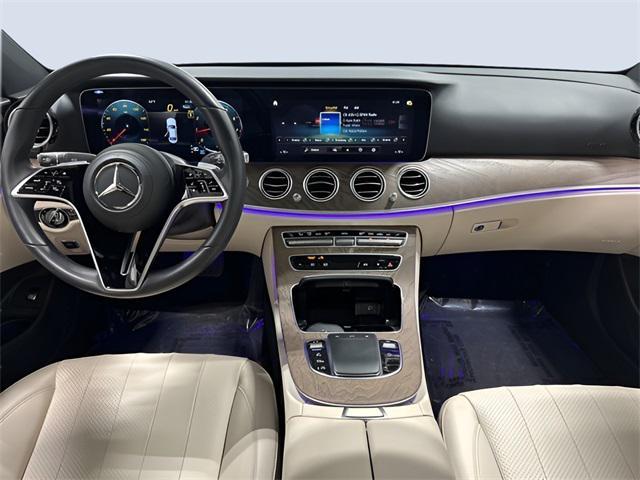 used 2023 Mercedes-Benz E-Class car, priced at $45,881