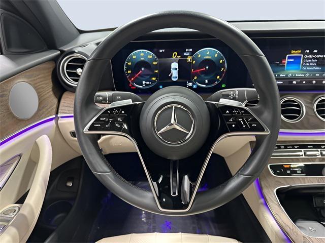 used 2023 Mercedes-Benz E-Class car, priced at $45,881