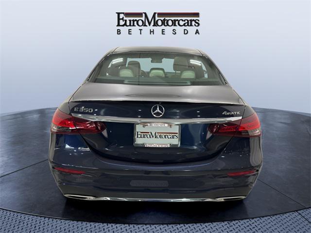 used 2023 Mercedes-Benz E-Class car, priced at $45,881