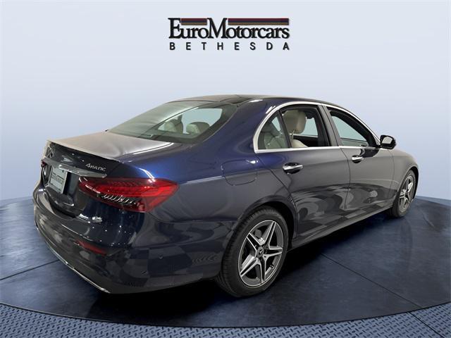 used 2023 Mercedes-Benz E-Class car, priced at $45,881