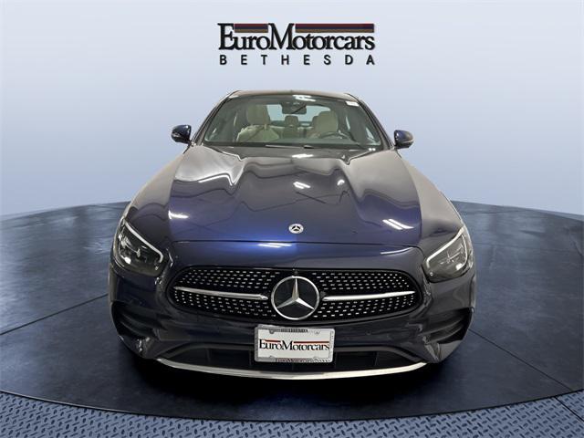 used 2023 Mercedes-Benz E-Class car, priced at $45,881