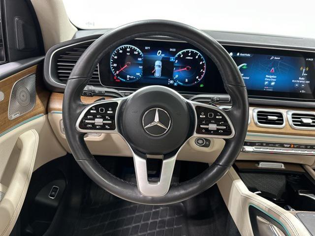 used 2021 Mercedes-Benz GLE 350 car, priced at $46,881