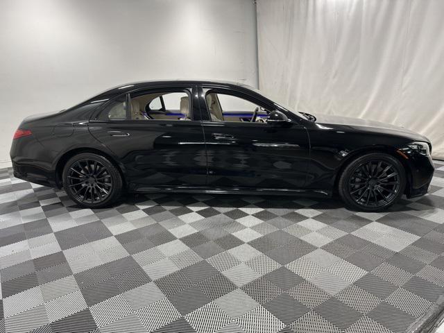 used 2022 Mercedes-Benz S-Class car, priced at $76,881