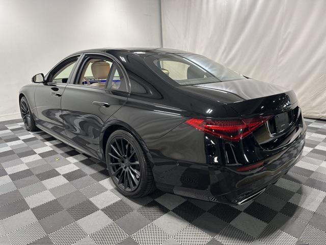 used 2022 Mercedes-Benz S-Class car, priced at $76,881