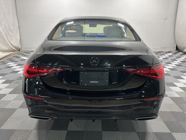 used 2022 Mercedes-Benz S-Class car, priced at $76,881