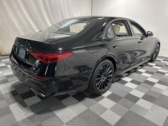 used 2022 Mercedes-Benz S-Class car, priced at $76,881