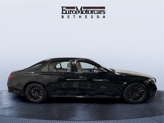 used 2022 Mercedes-Benz S-Class car, priced at $74,881