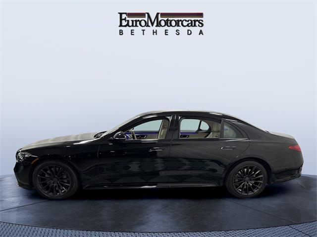 used 2022 Mercedes-Benz S-Class car, priced at $74,881