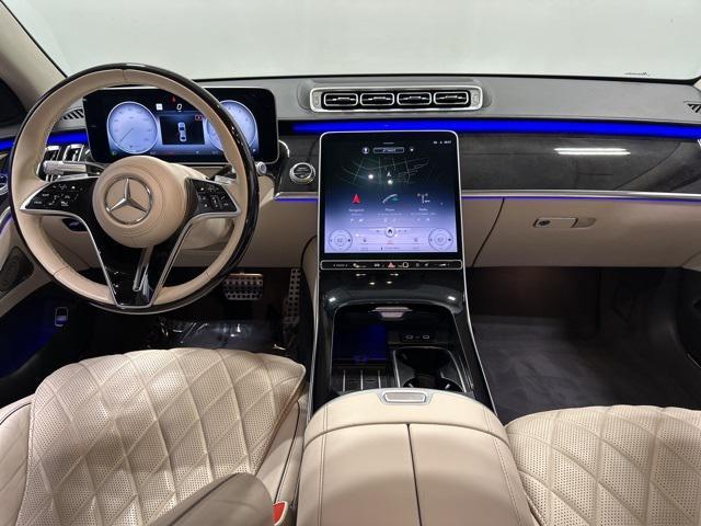used 2022 Mercedes-Benz S-Class car, priced at $76,881
