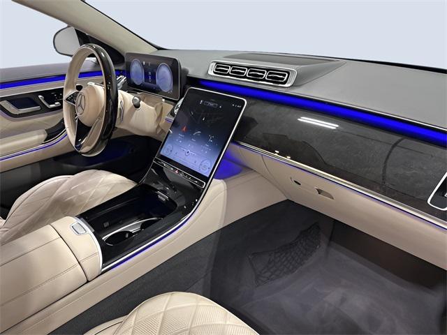 used 2022 Mercedes-Benz S-Class car, priced at $74,881