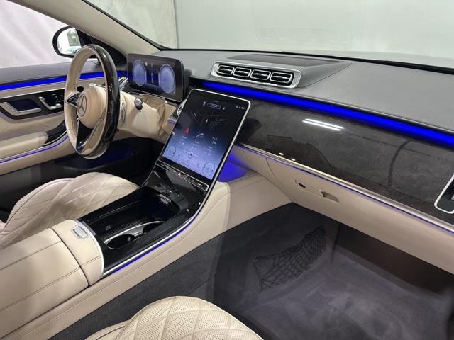 used 2022 Mercedes-Benz S-Class car, priced at $76,881