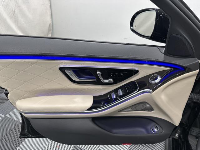 used 2022 Mercedes-Benz S-Class car, priced at $76,881