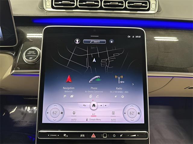 used 2022 Mercedes-Benz S-Class car, priced at $74,881