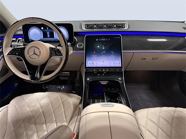 used 2022 Mercedes-Benz S-Class car, priced at $74,881