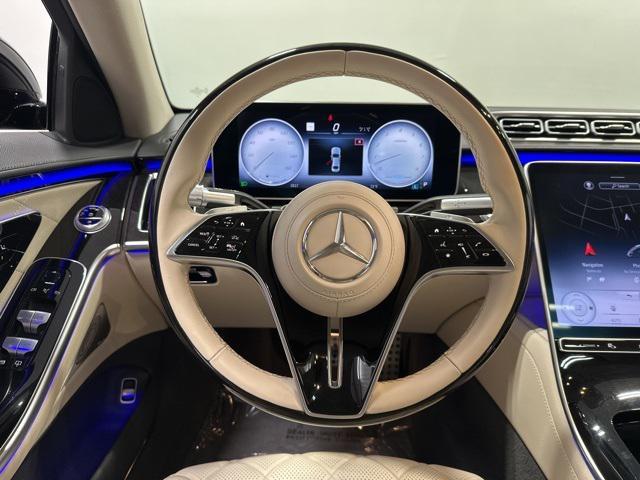 used 2022 Mercedes-Benz S-Class car, priced at $76,881