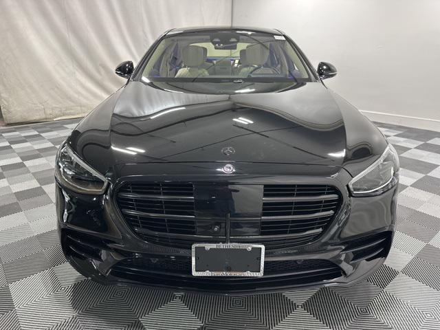 used 2022 Mercedes-Benz S-Class car, priced at $76,881