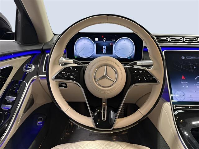 used 2022 Mercedes-Benz S-Class car, priced at $74,881