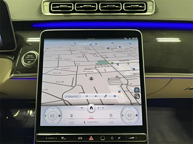 used 2022 Mercedes-Benz S-Class car, priced at $74,881