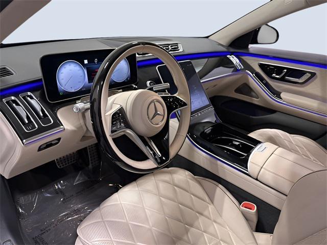 used 2022 Mercedes-Benz S-Class car, priced at $74,881