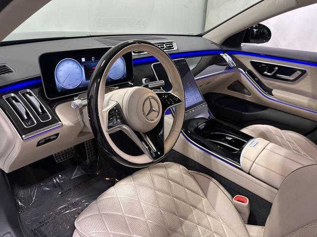 used 2022 Mercedes-Benz S-Class car, priced at $76,881
