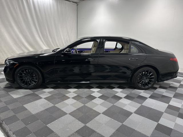 used 2022 Mercedes-Benz S-Class car, priced at $76,881