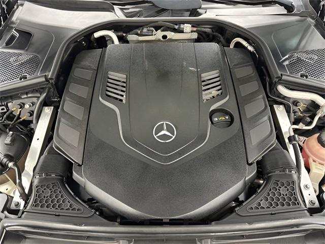 used 2022 Mercedes-Benz S-Class car, priced at $74,881
