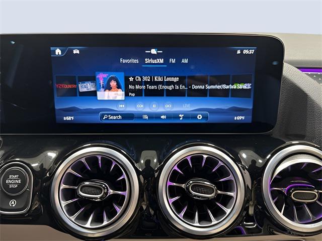 used 2025 Mercedes-Benz GLA 250 car, priced at $41,881