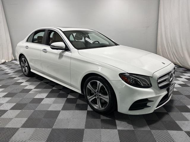 used 2019 Mercedes-Benz E-Class car, priced at $29,881