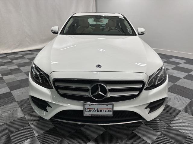 used 2019 Mercedes-Benz E-Class car, priced at $29,881