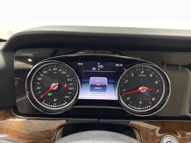 used 2019 Mercedes-Benz E-Class car, priced at $29,881