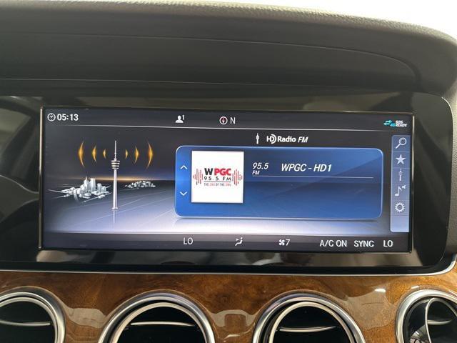 used 2019 Mercedes-Benz E-Class car, priced at $29,881
