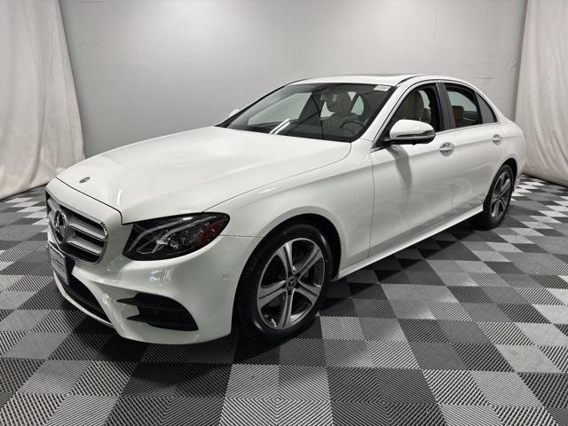 used 2019 Mercedes-Benz E-Class car, priced at $29,881