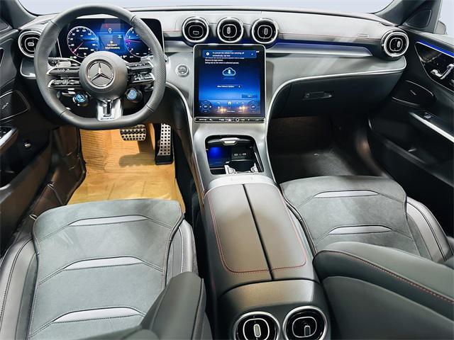 new 2025 Mercedes-Benz AMG C 43 car, priced at $67,460